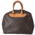 Louis Vuitton Deauville Monogram Handbag M47270 Canvas